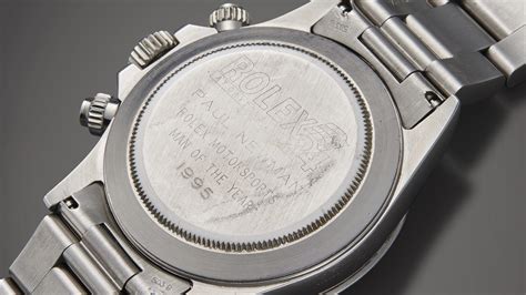 rolex buy back newman